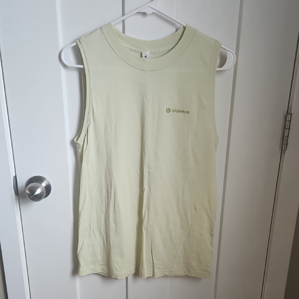 Lululemon All Yours Tank Top